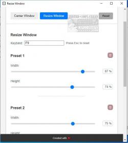 Official Download Mirror for Window Center & Resizer