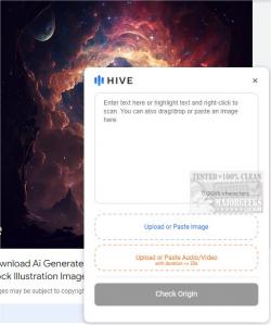 Official Download Mirror for Hive AI Detector for Chrome 