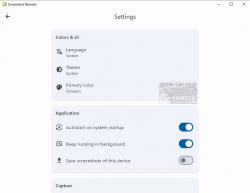 Official Download Mirror for Screenshot Remote