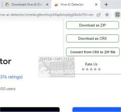 Official Download Mirror for CRX Extractor/Downloader for Chrome and Edge 