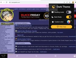 Official Download Mirror for Dark Mode for Web