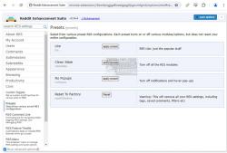 Official Download Mirror for Reddit Enhancement Suite for Chrome, Firefox, Edge, and Opera 