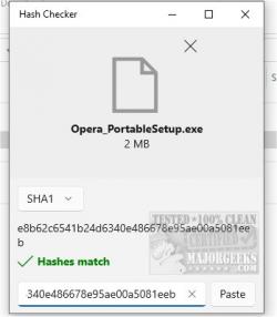 Official Download Mirror for Hash Checker