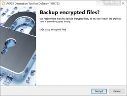 Official Download Mirror for Avast Decryption Tool for DoNex
