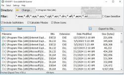 Official Download Mirror for VOVSOFT Executable Bit Scanner