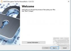 Official Download Mirror for Avast Decryption Tool for HomuWitch
