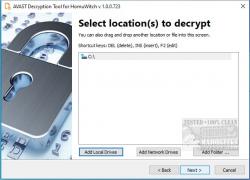 Official Download Mirror for Avast Decryption Tool for HomuWitch