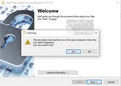 Official Download Mirror for Avast Decryption Tool for Rhysida