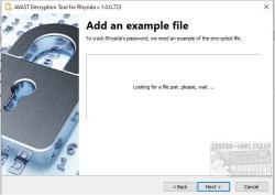 Official Download Mirror for Avast Decryption Tool for Rhysida