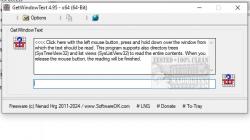 Official Download Mirror for GetWindowText