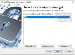 Official Download Mirror for Avast Decryption Tool for Akira