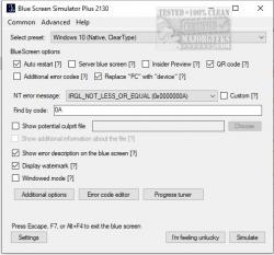 Official Download Mirror for BlueScreenSimulatorPlus
