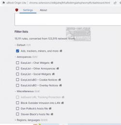 Official Download Mirror for uBlock Origin Lite for Chrome