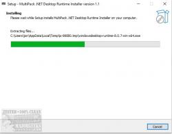 Official Download Mirror for MultiPack .NET Windows Desktop Installer