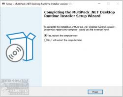 Official Download Mirror for MultiPack .NET Windows Desktop Installer
