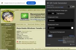 Official Download Mirror for QR Code Generator for Chrome