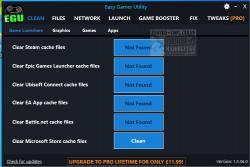 Official Download Mirror for Easy Gamer Utility