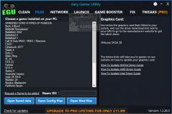 Official Download Mirror for Easy Gamer Utility