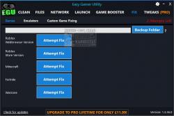 Official Download Mirror for Easy Gamer Utility