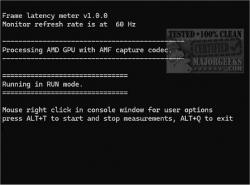 Official Download Mirror for Frame Latency Meter