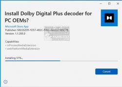 Official Download Mirror for Dolby AC-3/AC-4 Installer