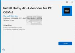 Official Download Mirror for Dolby AC-3/AC-4 Installer