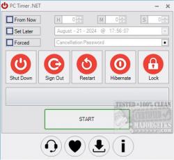 Official Download Mirror for PC Timer .NET Edition
