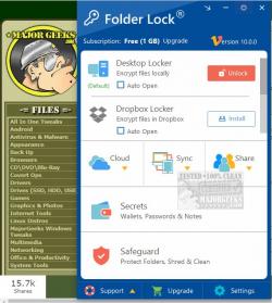 Official Download Mirror for Folder Lock