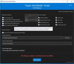 Official Download Mirror for Super God Mode