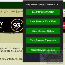 Official Download Mirror for Easy Browser Cleaner for Chrome, Firefox, and Edge