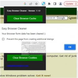 Official Download Mirror for Easy Browser Cleaner for Chrome, Firefox, and Edge