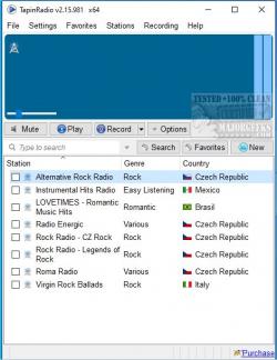 Official Download Mirror for TapinRadio
