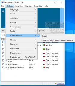 Official Download Mirror for TapinRadio