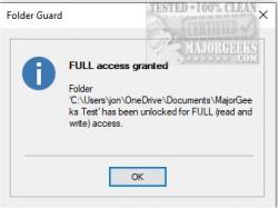 Official Download Mirror for Folder Guard
