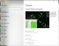 Official Download Mirror for neon-green Theme