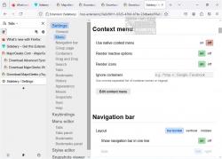 Official Download Mirror for Sidebery for Firefox
