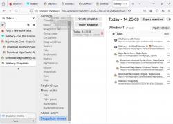 Official Download Mirror for Sidebery for Firefox