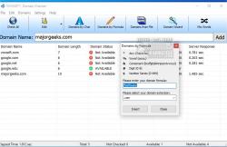 Official Download Mirror for VOVSOFT Domain Checker