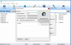 Official Download Mirror for VOVSOFT Domain Checker