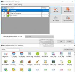 Official Download Mirror for PowerPlanSwitcher 