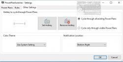 Official Download Mirror for PowerPlanSwitcher 