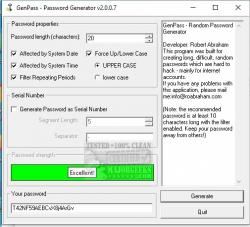 Official Download Mirror for GenPass - Password Generator