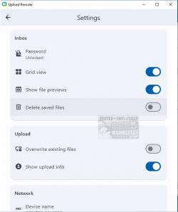 Official Download Mirror for Upload Remote