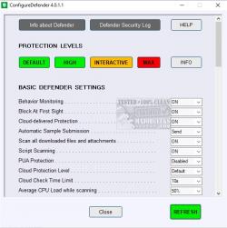 Official Download Mirror for ConfigureDefender 