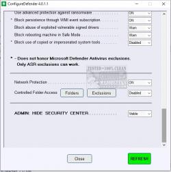 Official Download Mirror for ConfigureDefender 