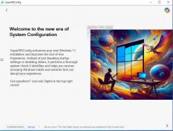 Official Download Mirror for SuperMSConfig