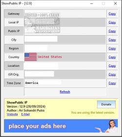 Official Download Mirror for ShowPublic IP