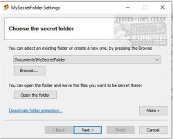 Official Download Mirror for MySecretFolder