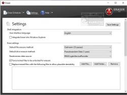 Official Download Mirror for Eraser .Net Portable