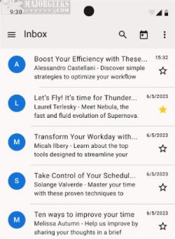 Official Download Mirror for Thunderbird for Android